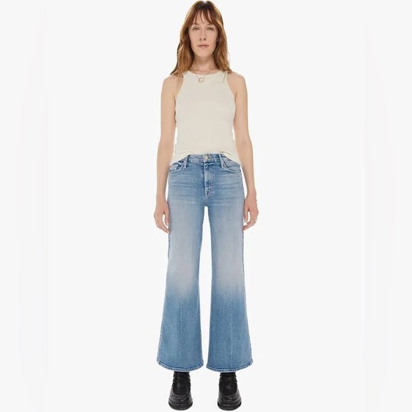 MOTHER Denim - Mother Denim The Roller Let’s Trip